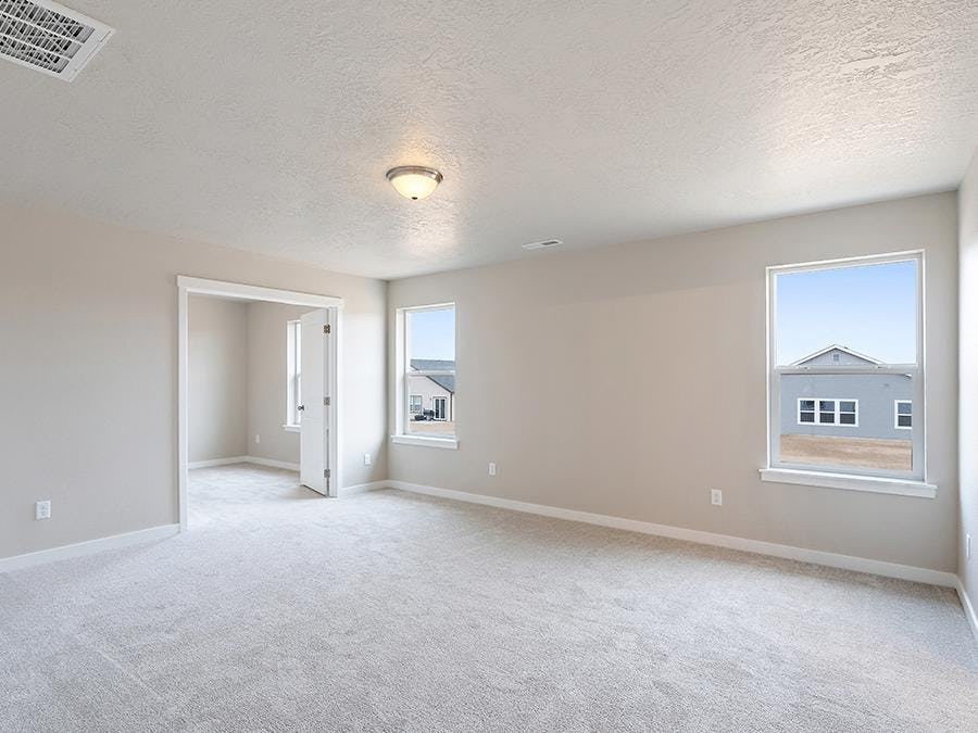 Agate 2Story Floor Plan New Home in Idaho